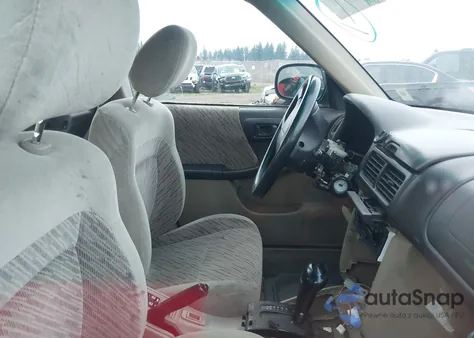 2000 Subaru Forester S from USA, damaged, VIN JF1SF655XYH726501